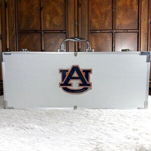 Auburn University Logo Metal Carrying Case